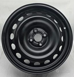 4 cerchi ferro toyota aygo x r17 ft5731