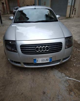 Audi tt turbo benzina 