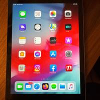 Apple iPad Air 2 16GB Wi-Fi + 4G 9.7'' Grigio Side