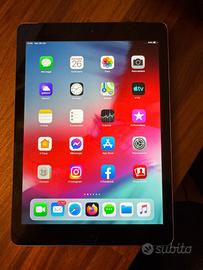 Apple iPad Air 2 16GB Wi-Fi + 4G 9.7'' Grigio Side