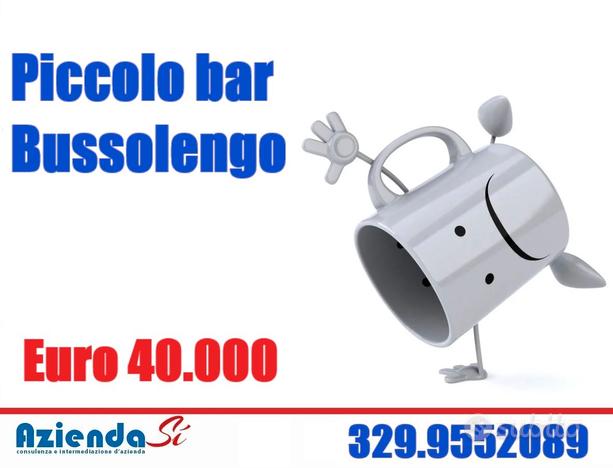 Bussolengo centro bar 25.000 - AziendaSi