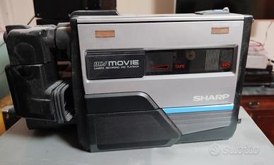 Sharp videocamera vintage