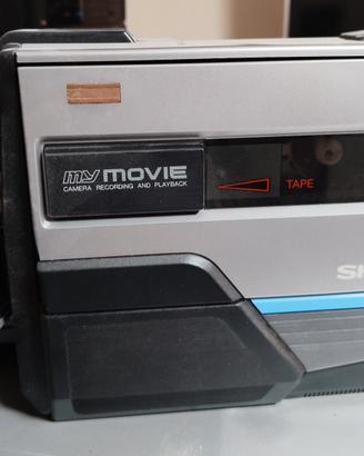 Sharp videocamera vintage
