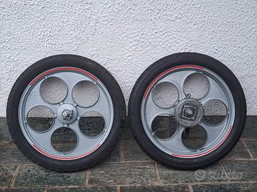 Cerchi in lega Garelli