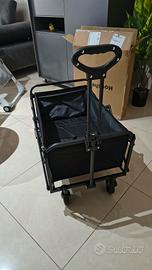carrello pieghevole spiaggia multiuso 
