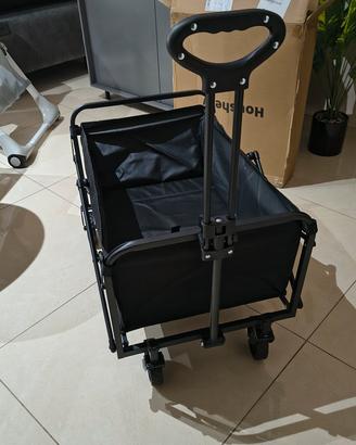 carrello pieghevole spiaggia multiuso 