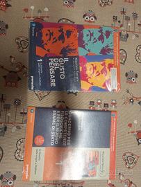 il gusto del pensare 1+ quaderno per le competenze