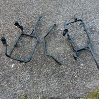 telaio castello monokey e borse rigide GIVI 36L