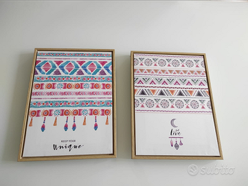 2 quadri per la casa