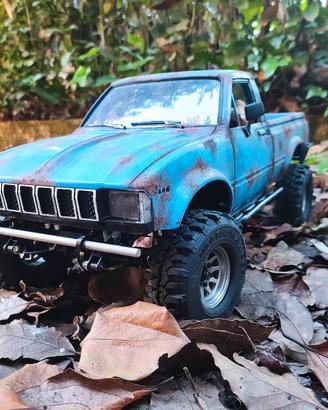 scaler RC4wd 1/10 Toyota mojave 2