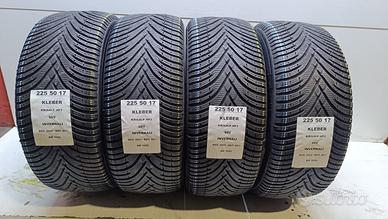 4 GOMME 225 50 17 KLEBER INV RIF3529
