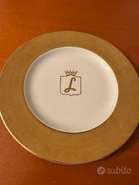 Piatto da collezione Homer Laughlin china