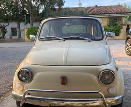Fiat 500L anno 1969