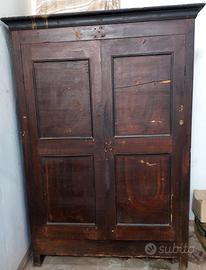  armadio e comò anni 30 