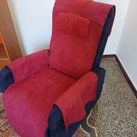 poltrona elettrica