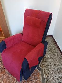 poltrona elettrica