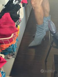 Stivaletti estivi jeans Calliope con cartellino