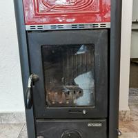 Stufa a legna La Nordica mod Dorella L8