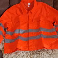 giacca alta visibilità nuova 52