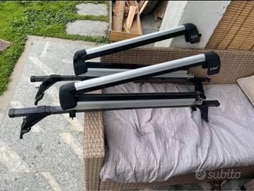 Portasci da tetto e barre portatutto universali