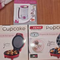 Macchina per cupcake e popcake
