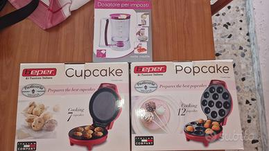 Macchina per cupcake e popcake
