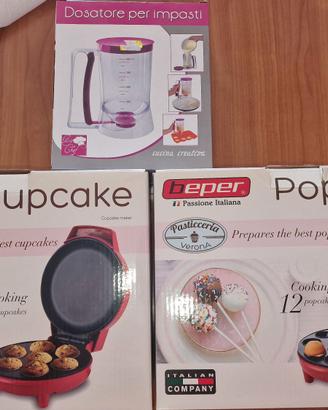 Macchina per cupcake e popcake