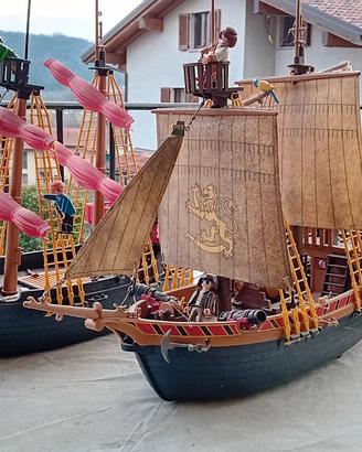 Galeoni Pirata Playmobil