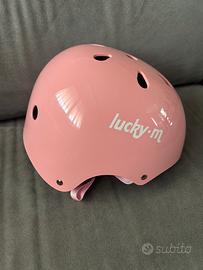 Casco bambina Lucky M