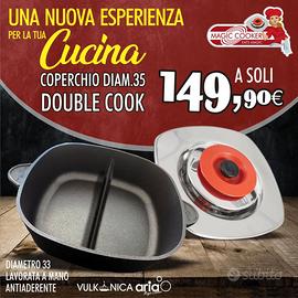 Double Cook Magic Cooker