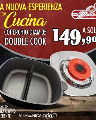 Double Cook Magic Cooker