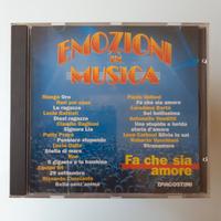 Cd Emozioni in musica De Agostini 1997