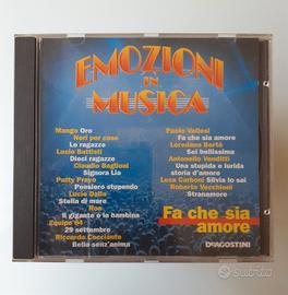 Cd Emozioni in musica De Agostini 1997