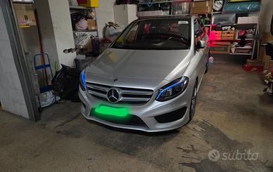 Mercedes B 200d premium allestimento AMG