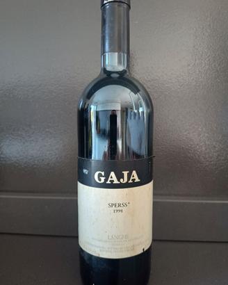 Vino  1998 Gaja Sperss Langhe - Barolo