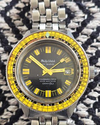 Philip Watch caribbean Hi Swing + box 