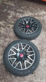 Cerchi gomme 15565R14 aixam anno 2014