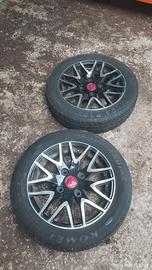 Cerchi gomme 155/65R14 aixam anno 2014