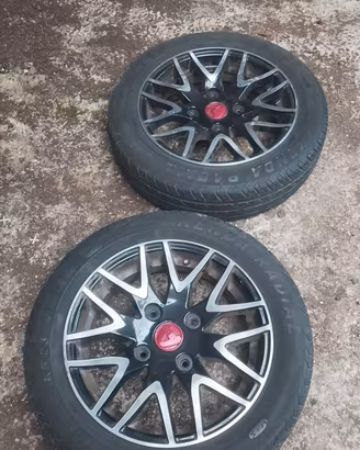 Cerchi gomme 15565R14 aixam anno 2014