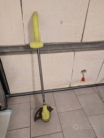 Tagliaerba + tagliabordi elettrico Ryobi