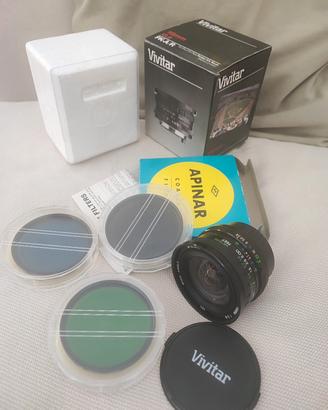 Vivitar 19 mm for Pentax 
