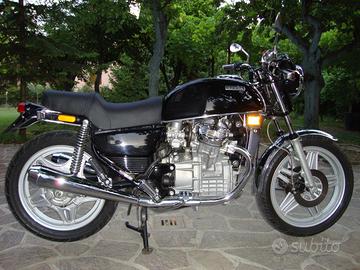 Honda CX 500 anno 1981 epoca - cafè racer