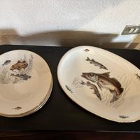 Set piatti da pesce 6+1+2 Koenig Seltmann Bavaria