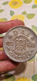 D.A.I. scatoletta originale 1927 perfetta