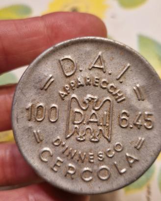 D.A.I. scatoletta originale 1927 perfetta