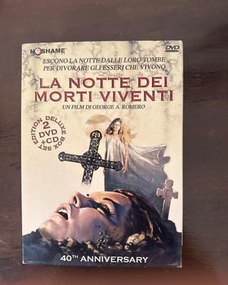 Cofanetto DVD, La notte dei morti viventi