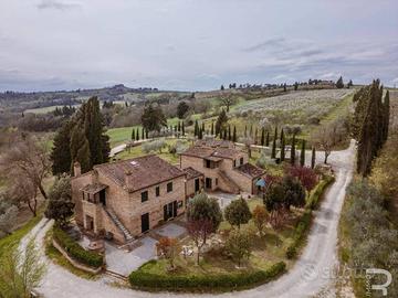 Agriturismo esclusivo in una posizione da sogno