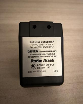 reverse converter 120 VAC 60HZ 44W input