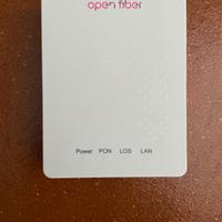 Modem fibra ottica GPON Open Fiber ZTE ZXHN F601