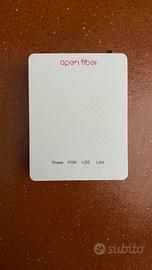 Modem fibra ottica GPON Open Fiber ZTE ZXHN F601